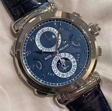 patek philippe grandmaster chime 6300g price|patek grandmaster chime price.